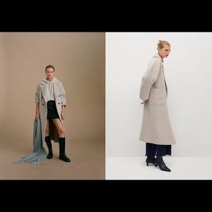 Mango wool coat